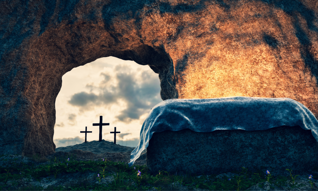 The Resurrection of Jesus Infographic